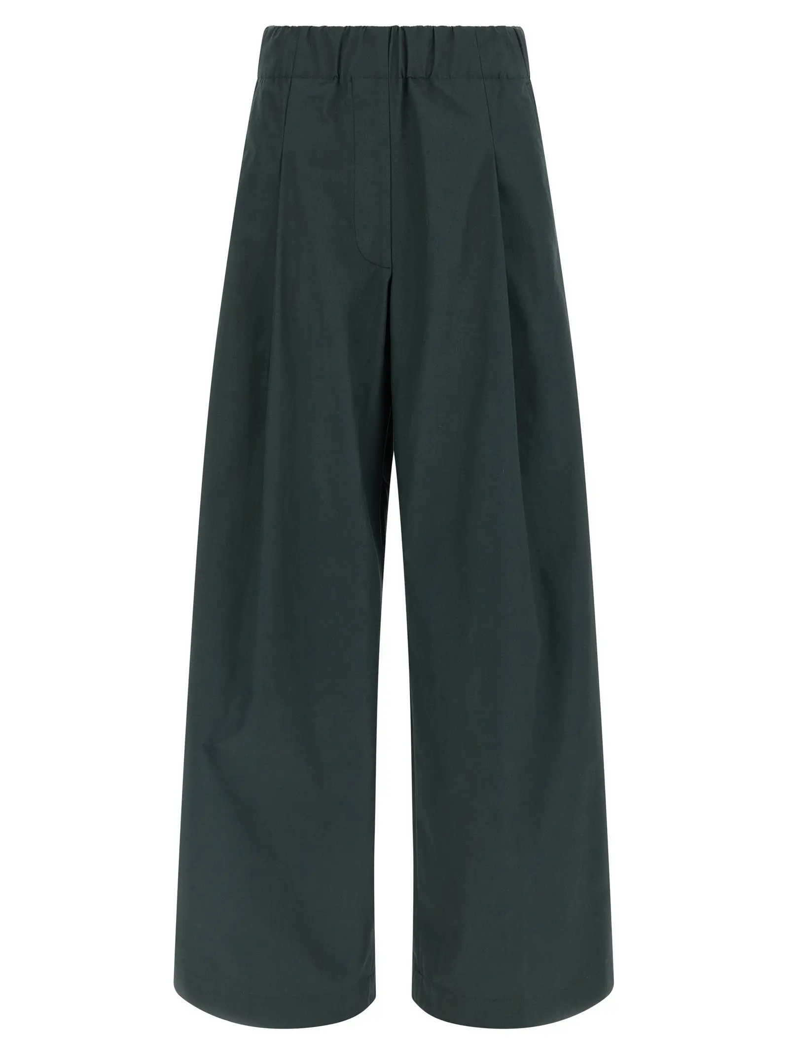 Штани Pila Dries Van Noten Зелені 1 'Pila' pants DRIES VAN NOTEN Green