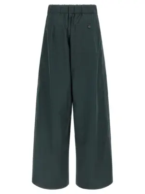 'Pila' pants 2520109092291613 DRIES VAN NOTEN Green