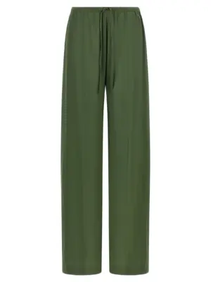 'Puvis' pants DRIES VAN NOTEN Green