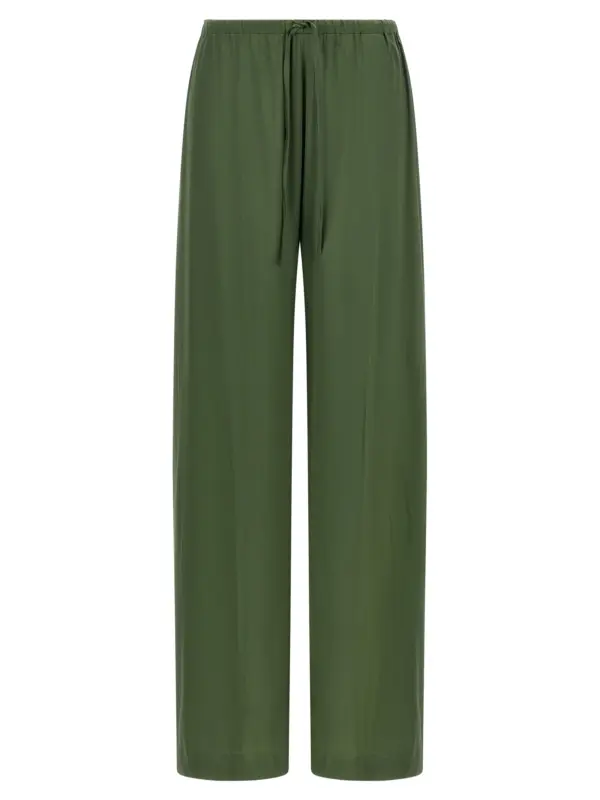 'Puvis' pants DRIES VAN NOTEN Green
