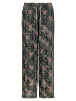 'Puvis' pants DRIES VAN NOTEN Multicolor