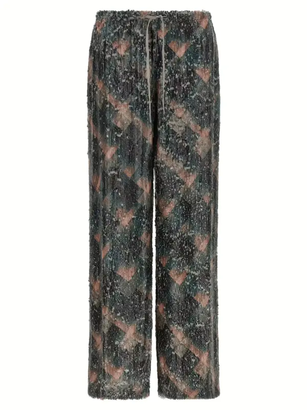 'Puvis' pants DRIES VAN NOTEN Multicolor