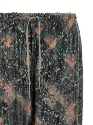 'Puvis' pants Woman DRIES VAN NOTEN Multicolor