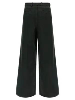 Velvet insert jeans 2520109582397508 DRIES VAN NOTEN Green