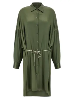 'Dinidia' dress DRIES VAN NOTEN Green
