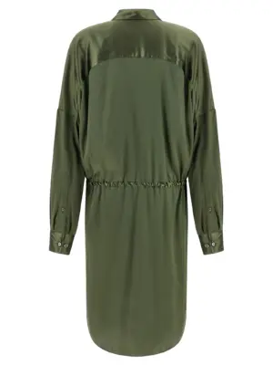 'Dinidia' dress 2520110832032606 DRIES VAN NOTEN Green