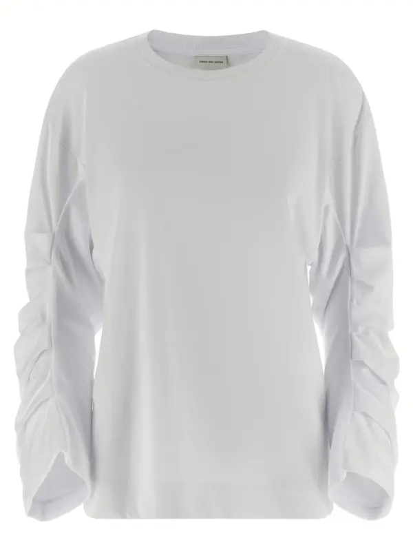 'Heynas' T-shirt DRIES VAN NOTEN White