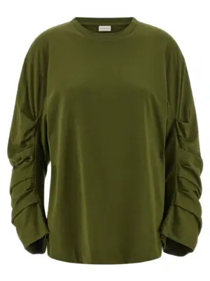 'Heynas' T-shirt DRIES VAN NOTEN Green