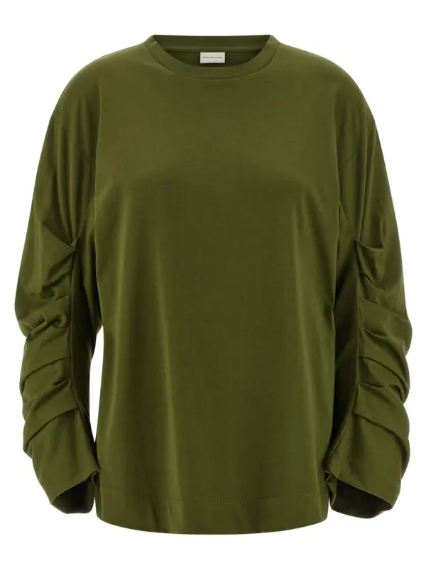 'Heynas' T-shirt DRIES VAN NOTEN Green
