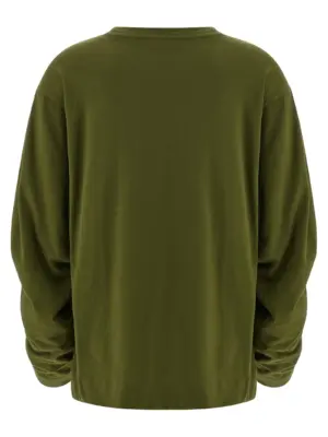 'Heynas' T-shirt 2520111102603604 DRIES VAN NOTEN Green