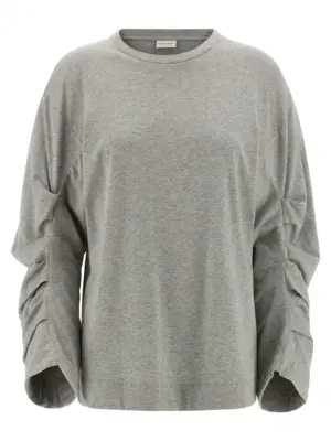 'Heynas' T-shirt DRIES VAN NOTEN Gray