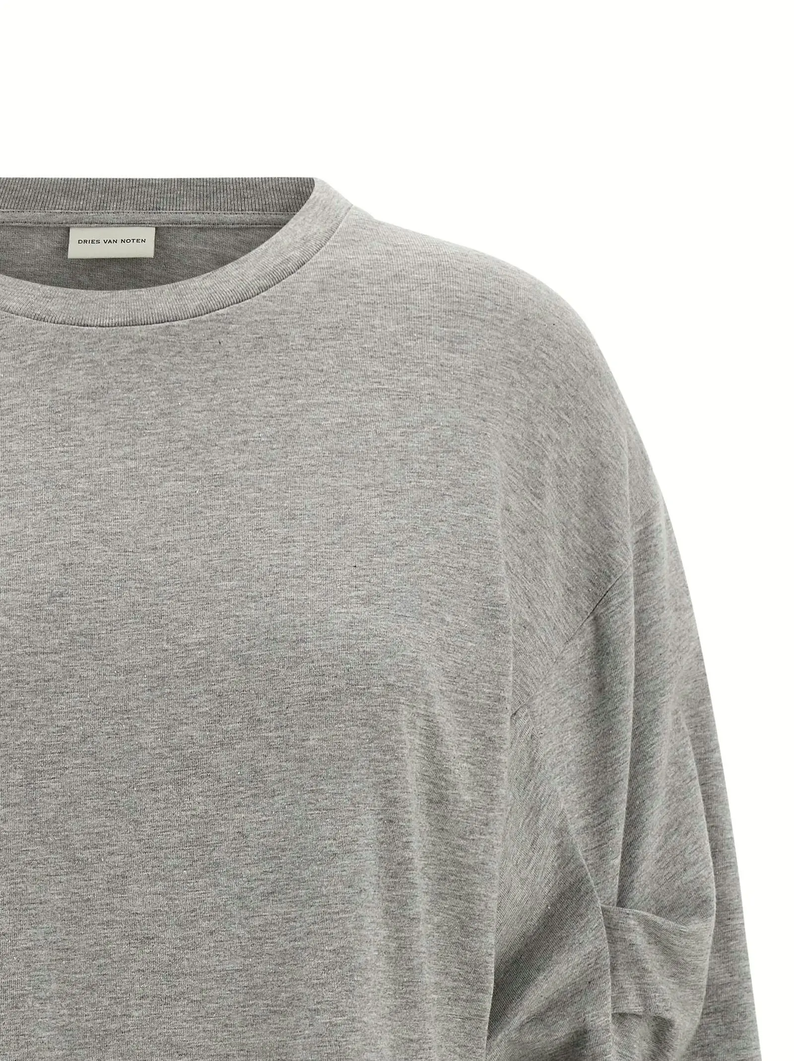 Футболка Heynas Dries Van Noten Сіра 3 'Heynas' T-shirt Woman DRIES VAN NOTEN Gray