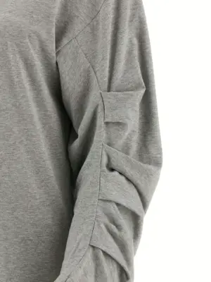 'Heynas' T-shirt 100% cotton DRIES VAN NOTEN Gray
