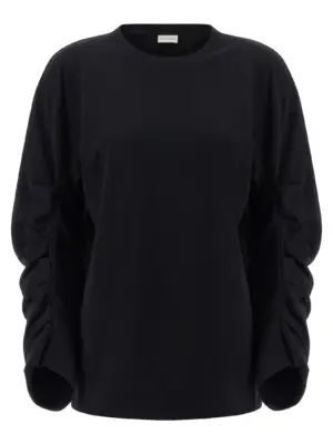 'Heynas' T-shirt DRIES VAN NOTEN Black