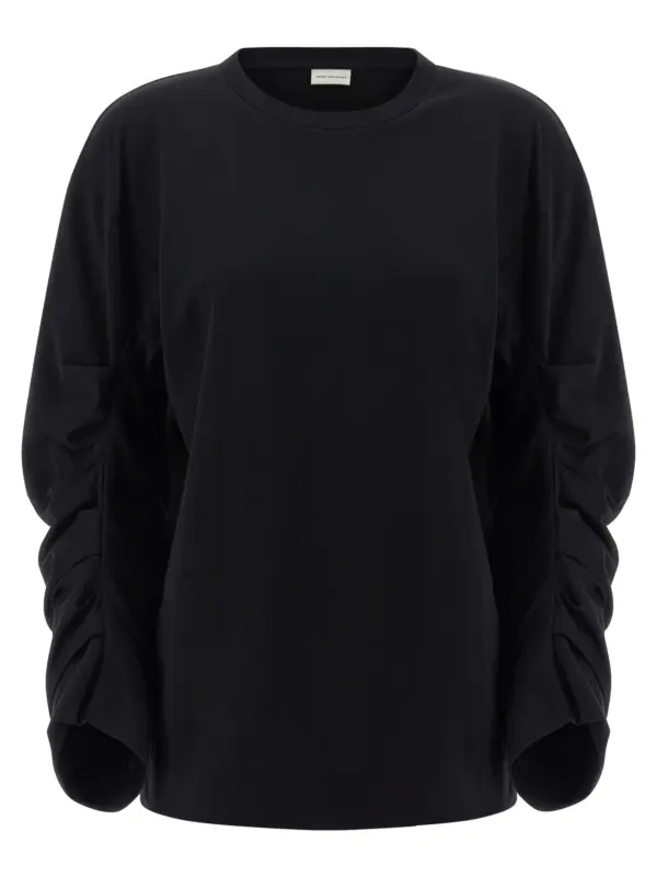'Heynas' T-shirt DRIES VAN NOTEN Black