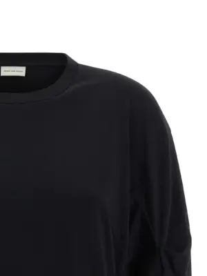 'Heynas' T-shirt Woman DRIES VAN NOTEN Black