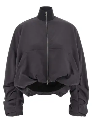 'Haqua' sweatshirt DRIES VAN NOTEN Gray