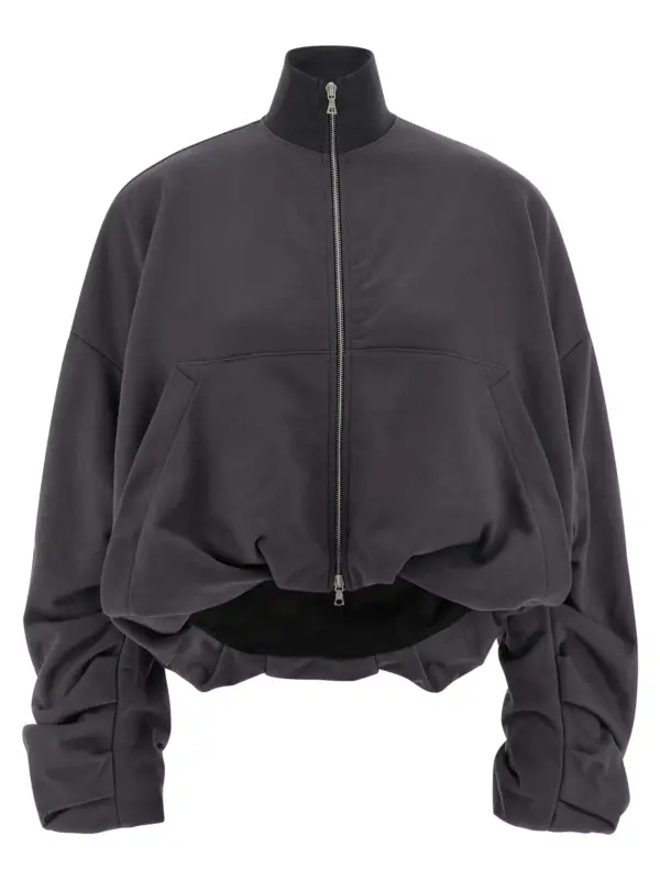 'Haqua' sweatshirt DRIES VAN NOTEN Gray