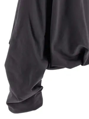 'Haqua' sweatshirt 100% cotton DRIES VAN NOTEN Gray