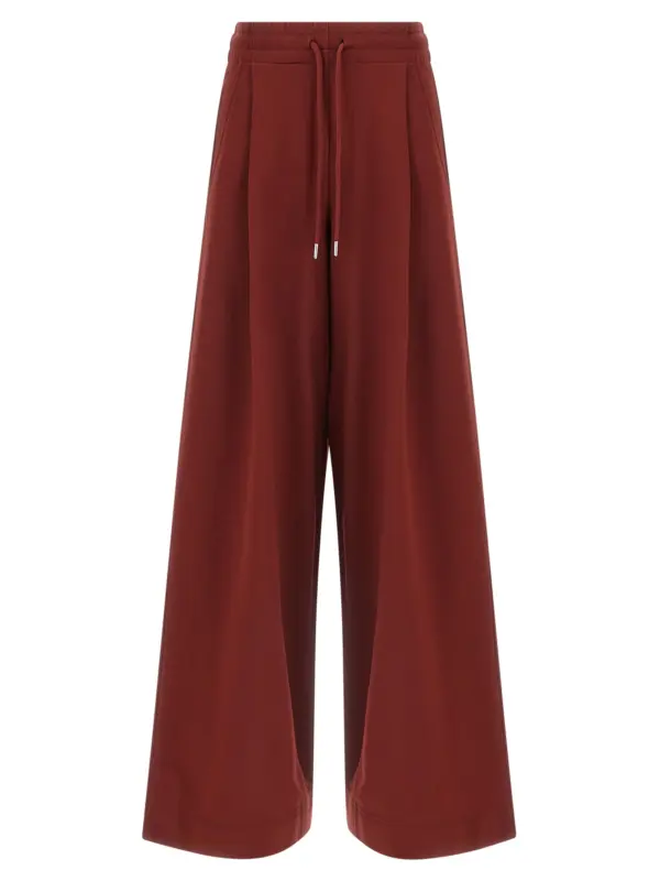 'Hadium' pants DRIES VAN NOTEN Red