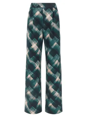 'Hartia Tris' pants DRIES VAN NOTEN Green