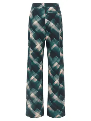'Hartia Tris' pants 2520111422614605 DRIES VAN NOTEN Green