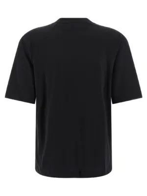 'Hebitta' T-shirt 2520111612600900 DRIES VAN NOTEN Black