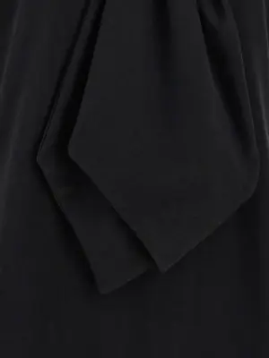 'Hebitta' T-shirt 100% cotton DRIES VAN NOTEN Black