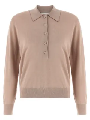 'Tuno' polo shirt DRIES VAN NOTEN Pink