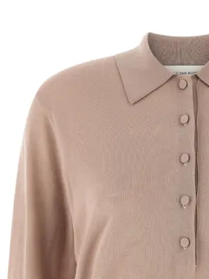 'Tuno' polo shirt Woman DRIES VAN NOTEN Pink