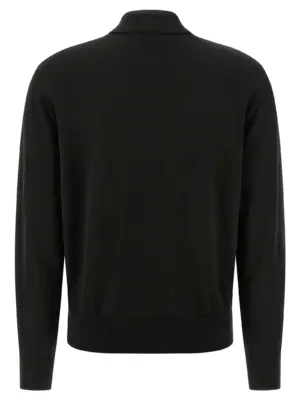 'Tuno' polo shirt 2520112032700900 DRIES VAN NOTEN Black