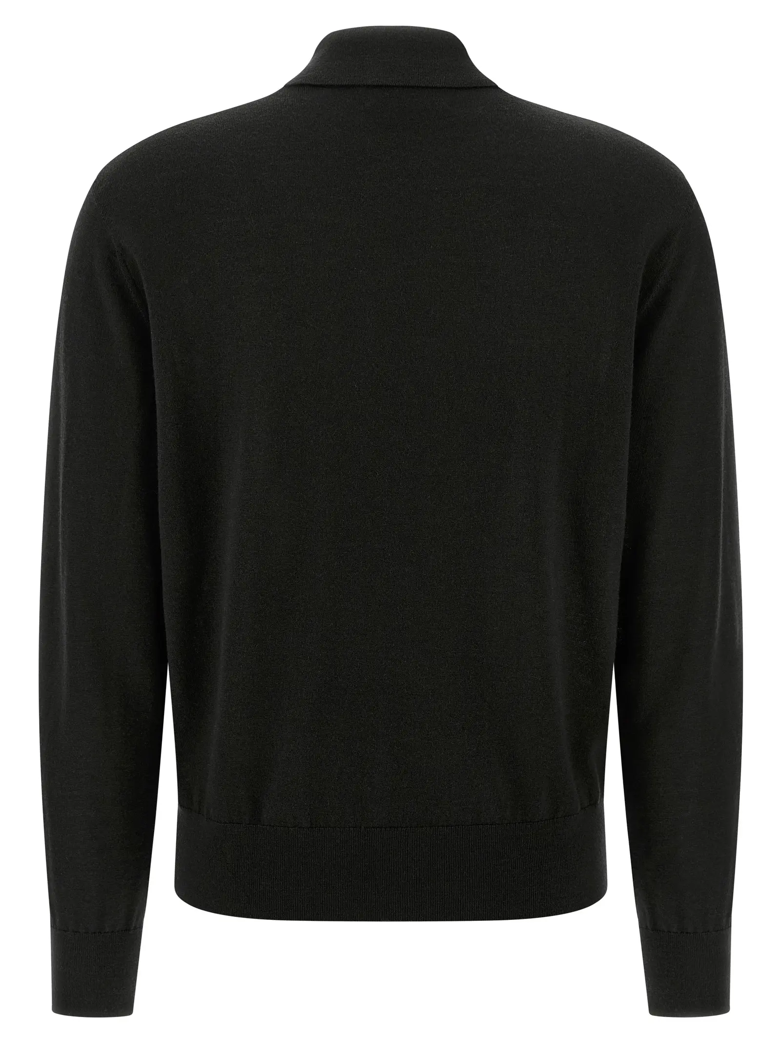 Поло Tuno Dries Van Noten Чорне 2 'Tuno' polo shirt 2520112032700900 DRIES VAN NOTEN Black