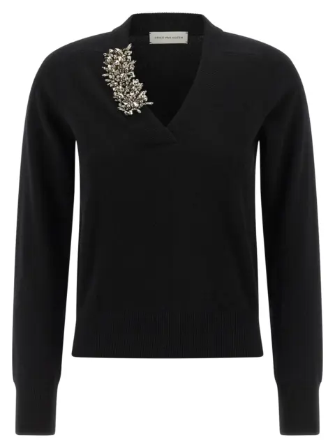 Dreamroom Boutique - твій бездоганний стиль! 9 'Tinker' sweater DRIES VAN NOTEN Black