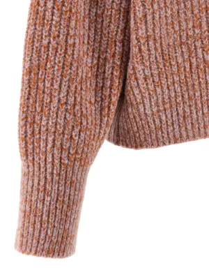 'Teubina' sweater 68% wool 28% alpaca wool 4% polyamide DRIES VAN NOTEN Multicolor