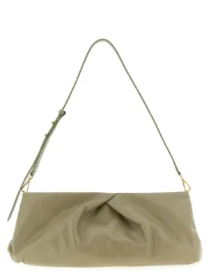 'Crisp' big clutch DRIES VAN NOTEN Green