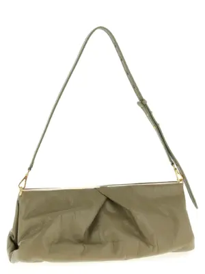 'Crisp' big clutch 252011518150601 DRIES VAN NOTEN Green
