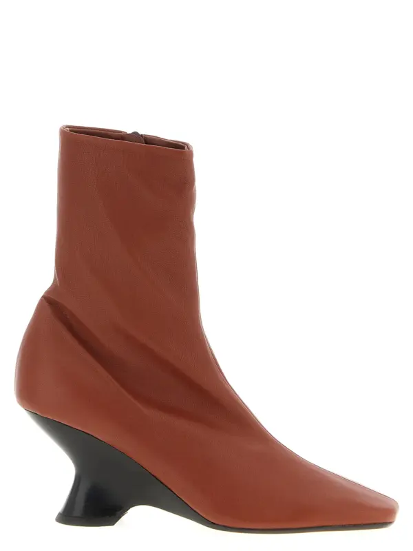 'W.L.' ankle boots DRIES VAN NOTEN Brown