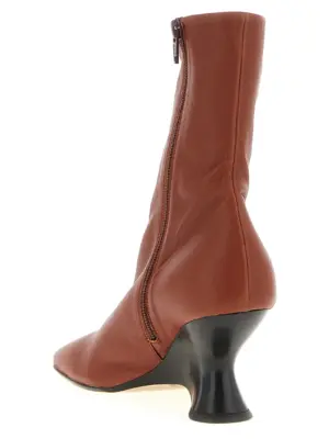 'W.L.' ankle boots Woman DRIES VAN NOTEN Brown