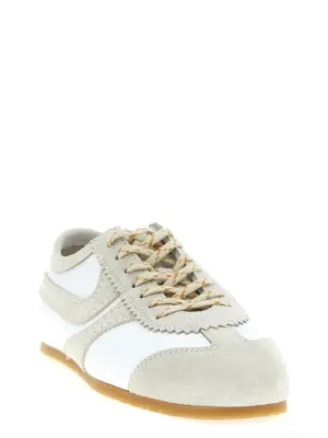Suede sneakers 252011721117001 DRIES VAN NOTEN White