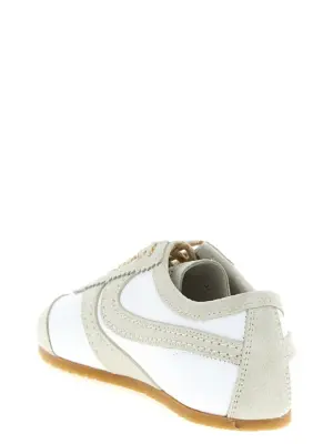Suede sneakers Woman DRIES VAN NOTEN White
