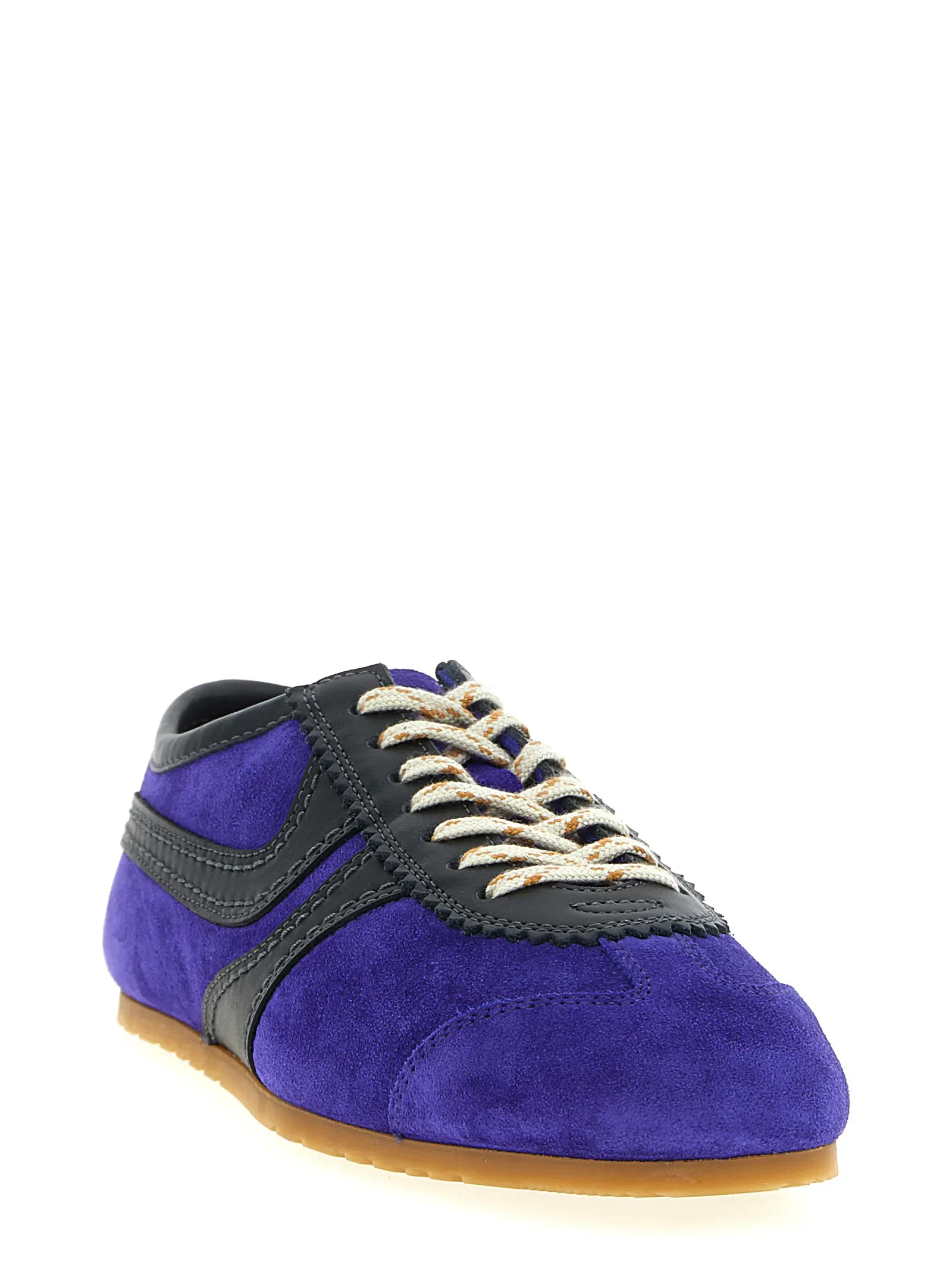 Кросівки замшеві Dries Van Noten Фіолетові 2 Suede sneakers 252011722126402 DRIES VAN NOTEN Purple