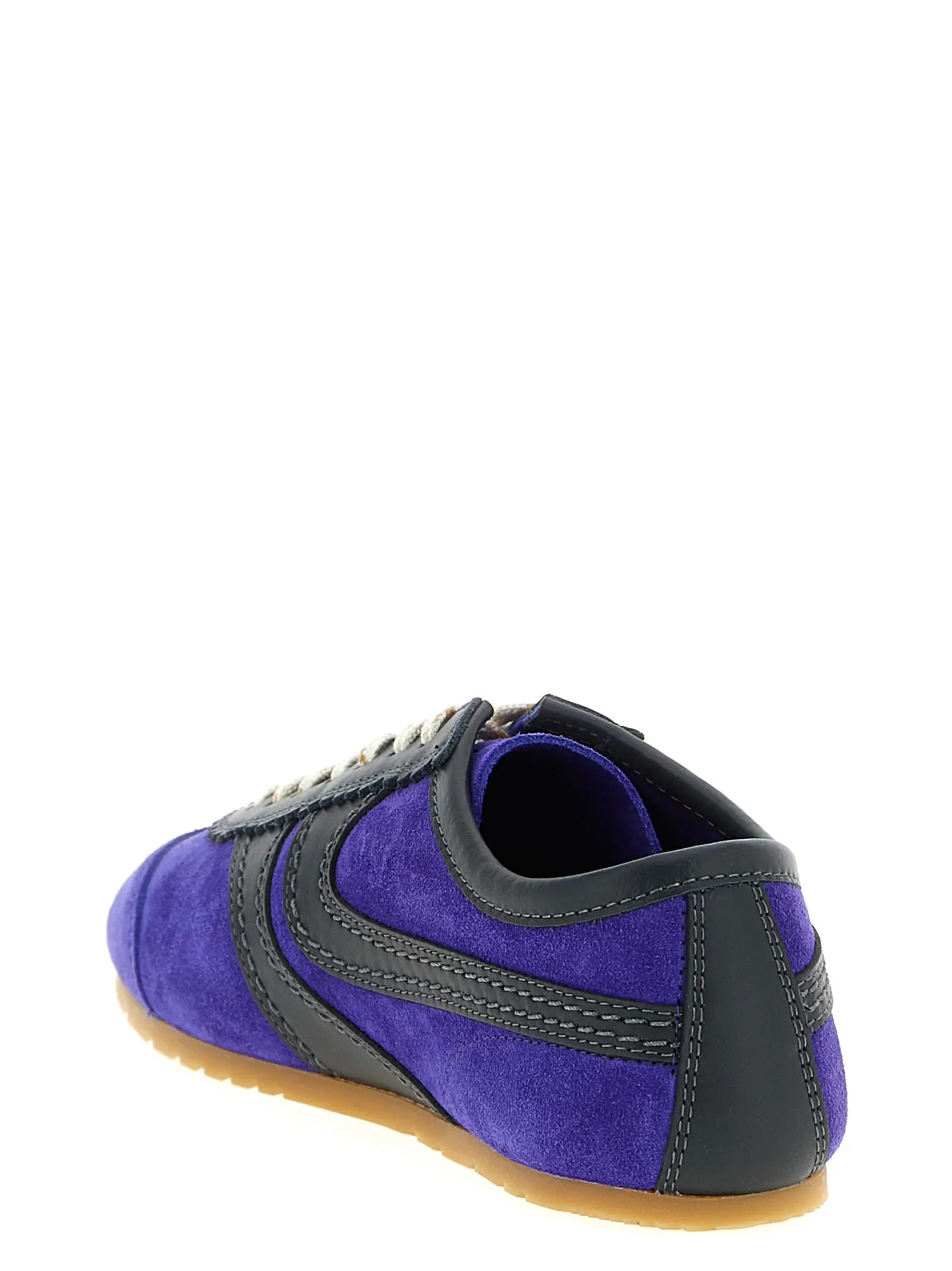 Кросівки замшеві Dries Van Noten Фіолетові 3 Suede sneakers Woman DRIES VAN NOTEN Purple