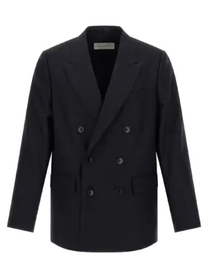 'Buforden' blazer DRIES VAN NOTEN Blue