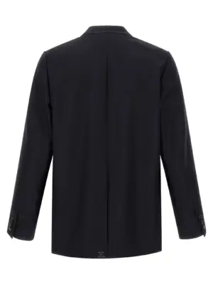 'Buforden' blazer 2520204422193509 DRIES VAN NOTEN Blue