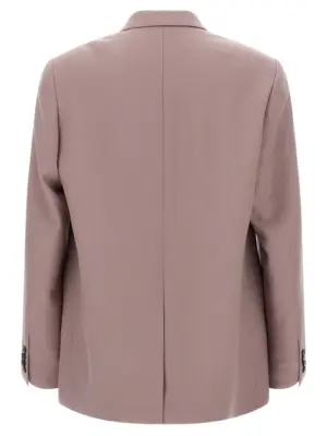 'Buforden' blazer 2520204422246406 DRIES VAN NOTEN Purple