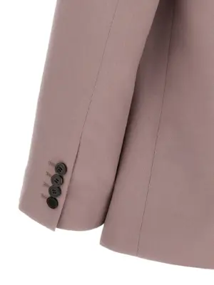 'Buforden' blazer 100% wool DRIES VAN NOTEN Purple