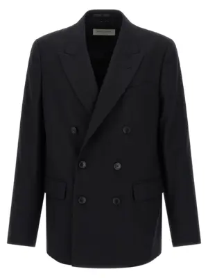 'Buforden' blazer DRIES VAN NOTEN Black