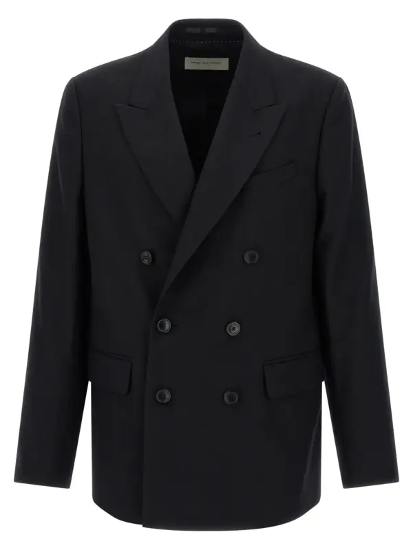 'Buforden' blazer DRIES VAN NOTEN Black