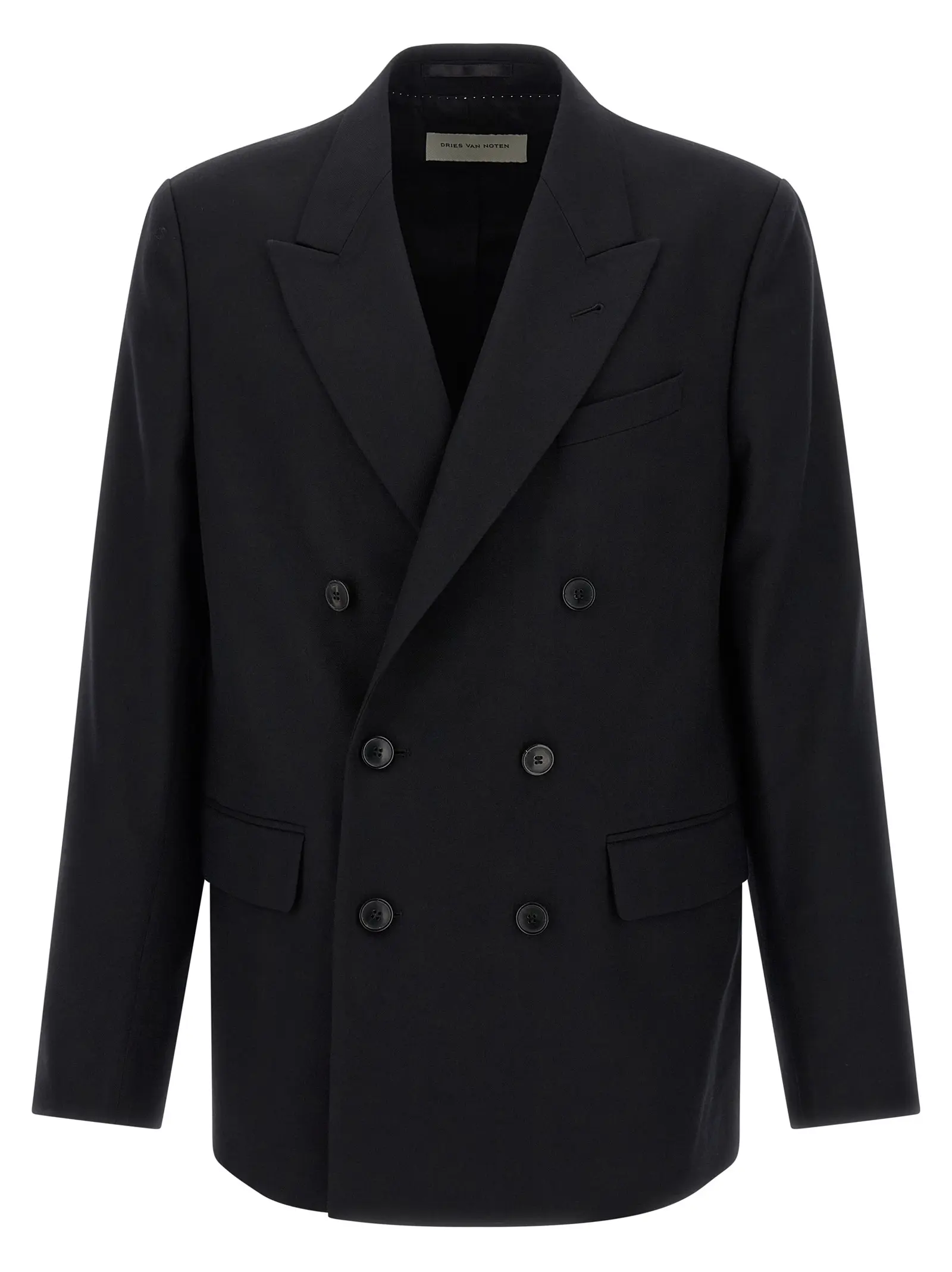 Піджак Dries Van Noten Buforden Чорний 1 'Buforden' blazer DRIES VAN NOTEN Black