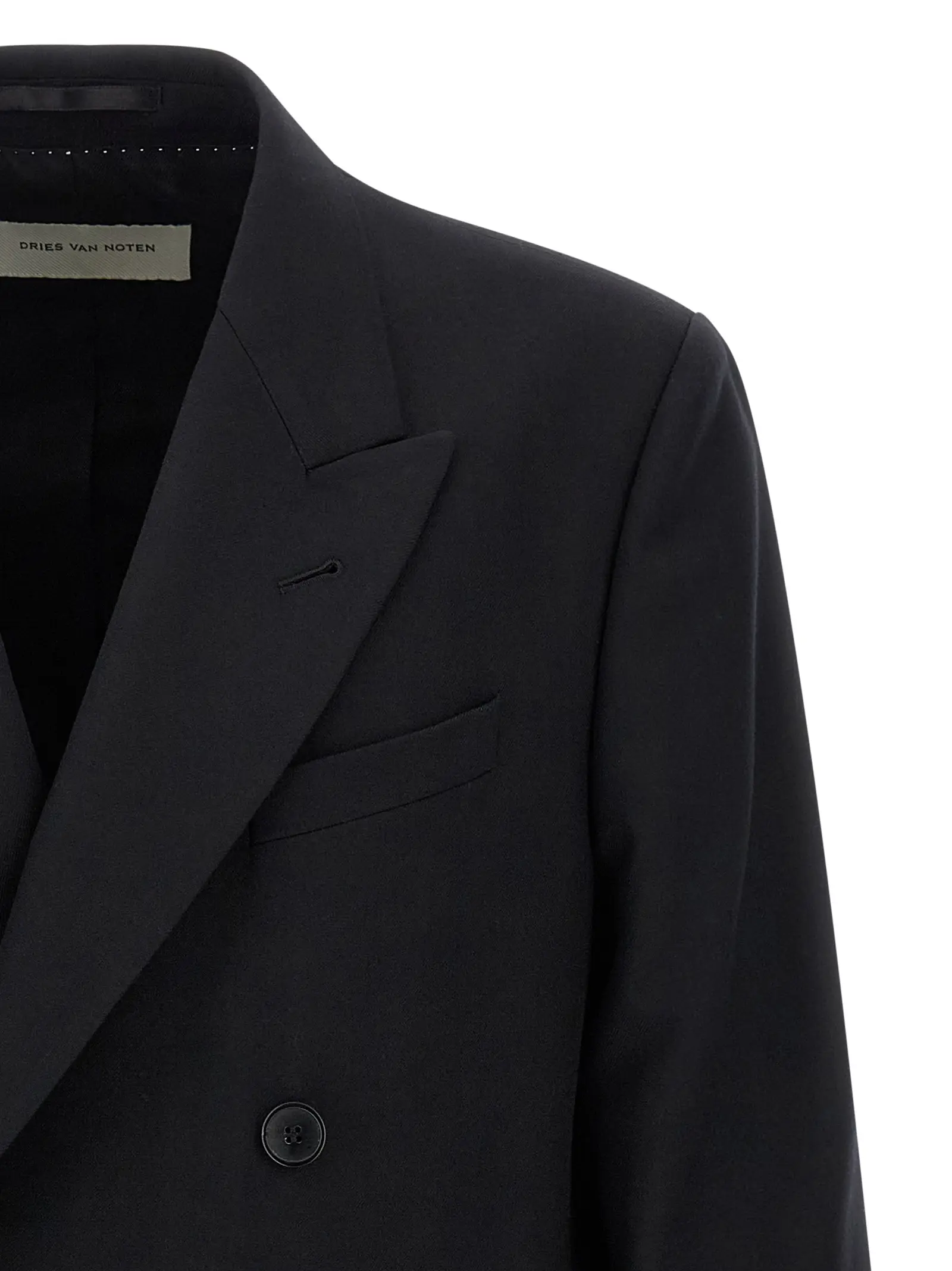 Піджак Dries Van Noten Buforden Чорний 3 'Buforden' blazer Man DRIES VAN NOTEN Black